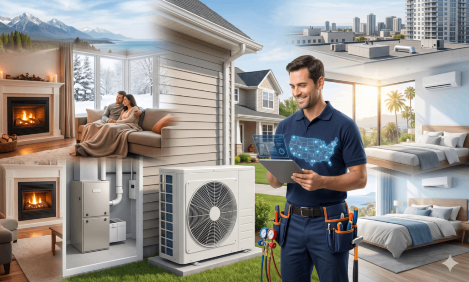 HVAC in Rockville, VA